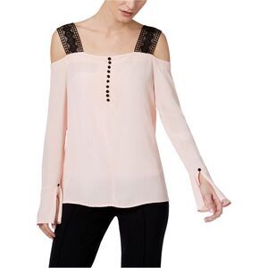 yyigal Womens Lace Strap Knit Blouse, NWT